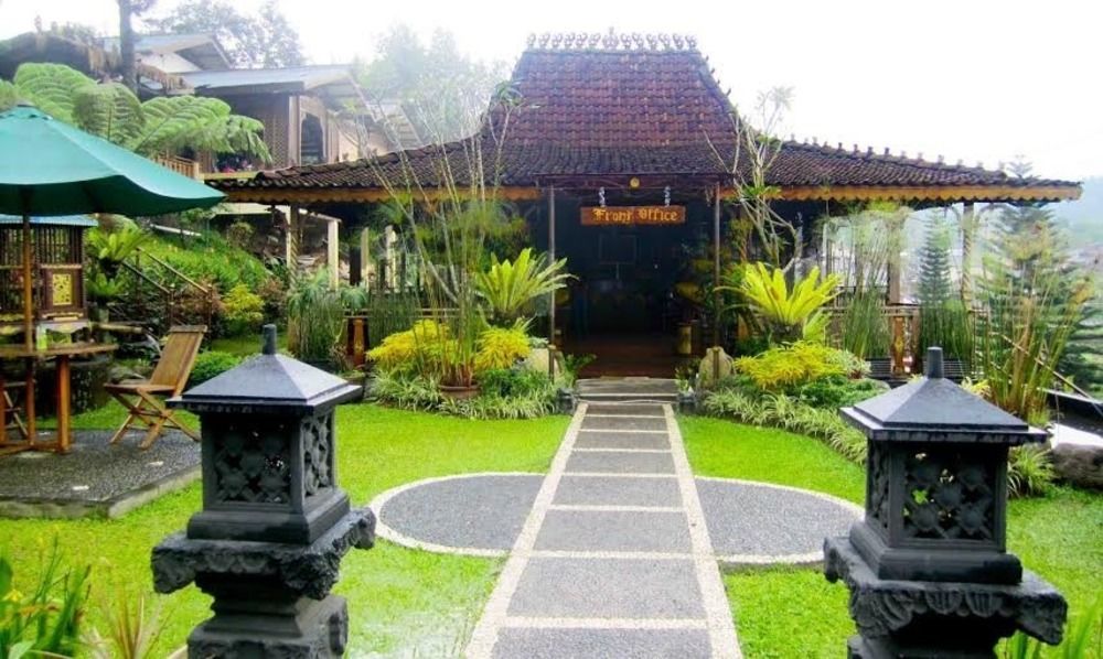 Sitamiang Resort Hotel Bogor Buitenkant foto