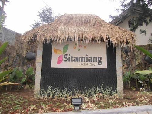 Sitamiang Resort Hotel Bogor Buitenkant foto